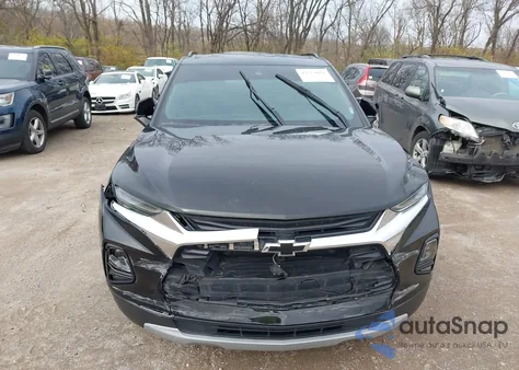 2020 Chevrolet Blazer Awd 3Lt from USA, damaged, VIN 3GNKBJRS5LS612986